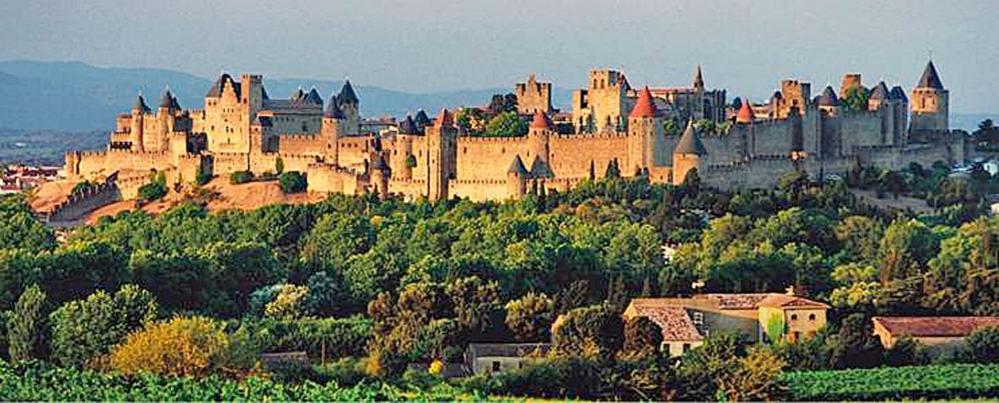 Joli Appartement T2 Dans Residence Avec Piscine, Hammam Et Parking Gratuits Carcassone Kültér fotó