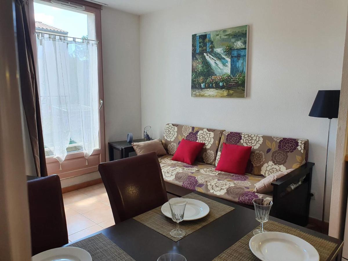 Joli Appartement T2 Dans Residence Avec Piscine, Hammam Et Parking Gratuits Carcassone Kültér fotó