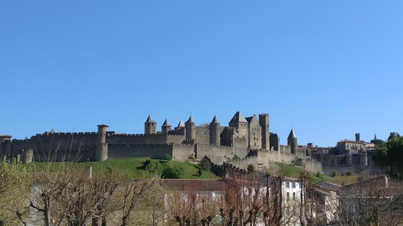 Joli Appartement T2 Dans Residence Avec Piscine, Hammam Et Parking Gratuits Carcassone Kültér fotó
